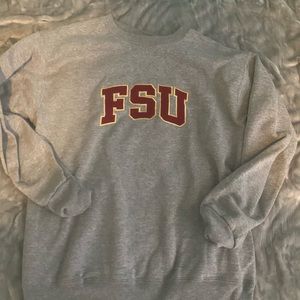 FSU crew neck sweater